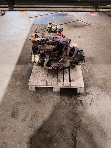 Ford escort 1.1 motorblok inclusief versnellingsbak  beschikbaar voor biedingen