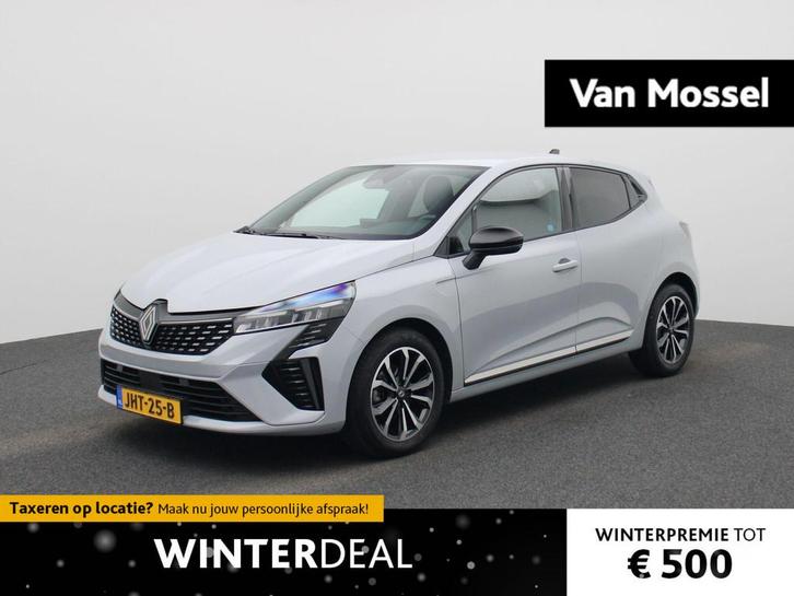 Renault Clio 1.0 TCe 90 GPF techno | 9,3" Full-Map Navigatie, Auto's, Renault, Bedrijf, Te koop, Clio, ABS, Achteruitrijcamera