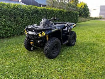 CAN AM outlander 1000 XT met kenteken  beschikbaar voor biedingen