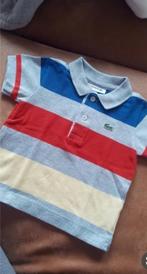 Lacoste Polo maat 1, Kinderen en Baby's, Kinderkleding | Overige, Jongen, Zo goed als nieuw, Ophalen