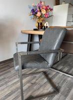 Stoelen NIEUW!, Ophalen, Zo goed als nieuw, Zwart, Leer