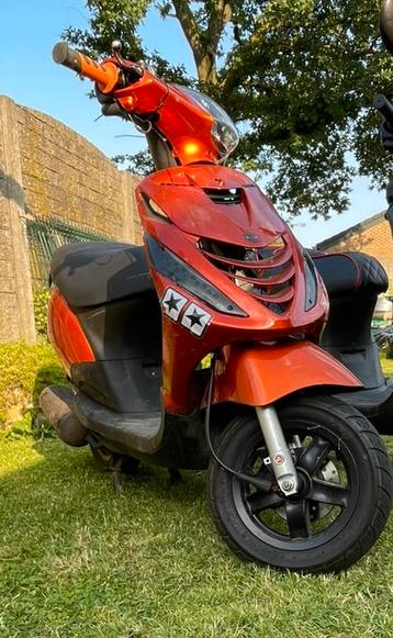 Zip 80cc malossi wok beschikbaar voor biedingen
