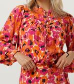 Oranje fuchsia blouse Resa Fabienne Chapot 42 44 IZGS, Kleding | Dames, Overige kleuren, Verzenden, Maat 42/44 (L), Zo goed als nieuw