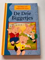 De drie biggetjes- sprookjes voor beginnende lezers, Ophalen of Verzenden, Zo goed als nieuw