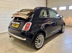Fiat 500C 0.9 TwinAir by Gucci Bj.12|Cabrio|Automaat|Leer|1E, Euro 5, 86 pk, Gebruikt, Beige