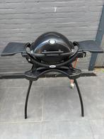 Weber elektrische gas BBQ, Tuin en Terras, Elektrische barbecues, Ophalen, Zo goed als nieuw