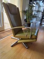 Relaxfauteuil leer, Ophalen, Gebruikt, Leer, 50 tot 75 cm