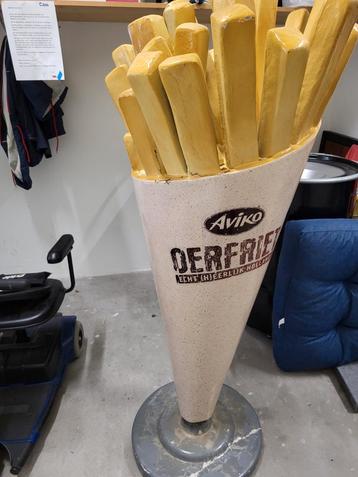 Aviko reclame friet patat snackbar beschikbaar voor biedingen