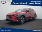 Toyota Bz4x Dynamic 71 kWh Nu inclusief € 3.000,- inruilpr, 12 maanden, Zwart, 1885 kg, Leder en Stof