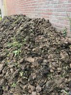 Gratis paardenmest/compost, Ophalen