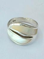 Zilveren Ring met Parelmoer, Verzenden, ., ., Dame