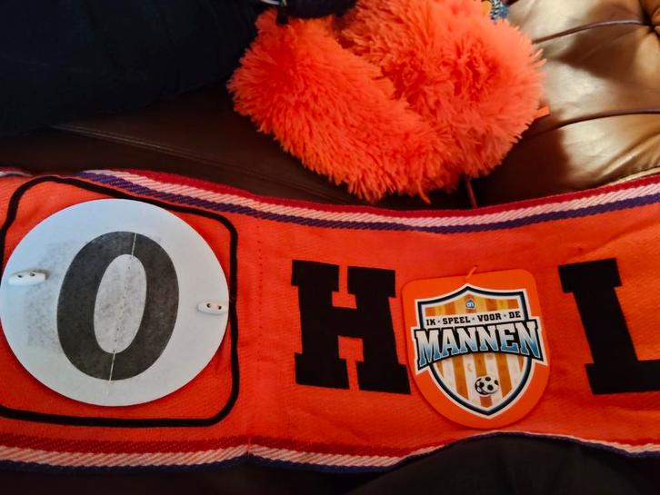 Oranje Fanartikelen Pakket, Sport en Fitness, Voetbal, Set, Maat XS of kleiner, Ophalen