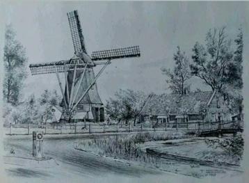 Wilnis ... "Oudhuizermolen" ... beschikbaar voor biedingen