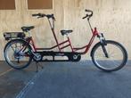 Elektrische Huka Co-Pilot '26 ouder-kind tandem, Ophalen of Verzenden, Zo goed als nieuw