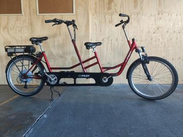 Elektrische Huka Co-Pilot '26 ouder-kind tandem  beschikbaar voor biedingen
