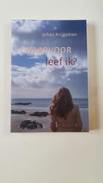 Waarvoor leef ik? Johan Krijgsman, Nieuw, Christendom | Protestants, Ophalen of Verzenden, Johan Krijgsman