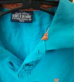 nette GEDDES GILLMORE Polo Shirt Aqua Blauw XL, Kleding | Heren, Polo's, Verzenden, Zo goed als nieuw, Maat 56/58 (XL), Blauw
