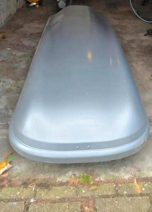 Thule 900 Dakkoffer - Ruime bagageoplossing!, Auto diversen, Dakkoffers, Gebruikt, Ophalen