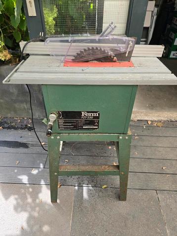 Ferm FZT-250 Zaagtafel beschikbaar voor biedingen