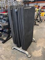 Lifemaxx matten rek incl 22 x mat matjes, Ophalen, Gebruikt, Rek, Lifemaxx
