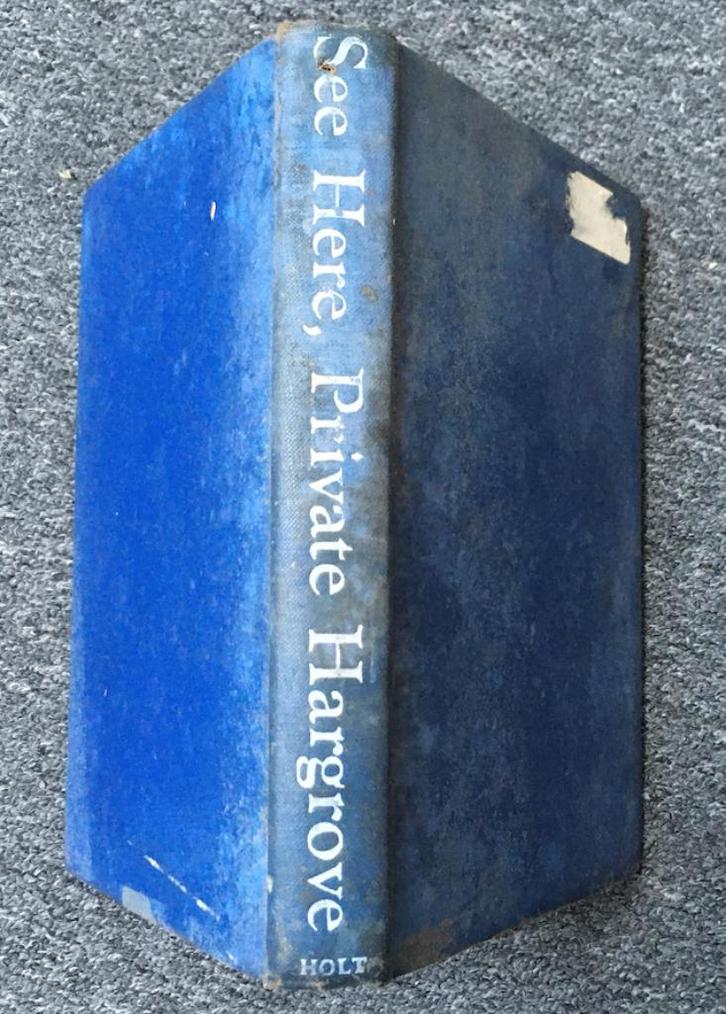 See Here Private Hargrove WW2 Story 1942 The Charlotte News, Verzamelen, Militaria | Tweede Wereldoorlog, Boek of Tijdschrift