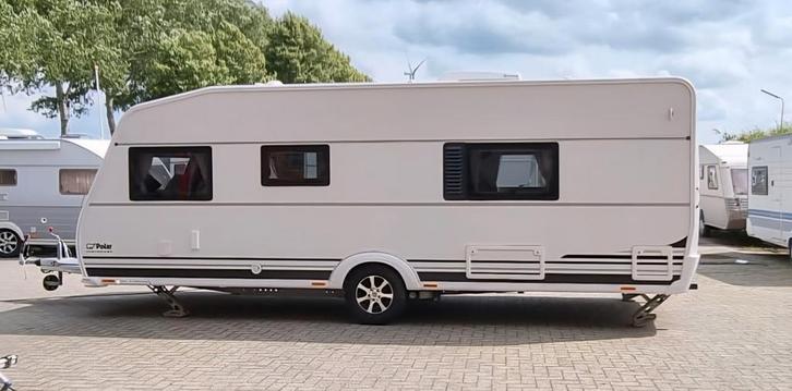 TE KOOP: Polar 620 TR LB – 2018 – Luxe uitvoering – ALDE | A, Caravans en Kamperen, Caravans, Particulier, tot en met 4, 1500 - 2000 kg
