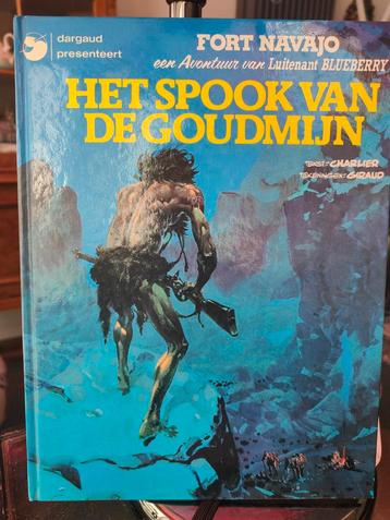 Het spook van de goudmijn  Blueberry stripboek 1972/78 beschikbaar voor biedingen