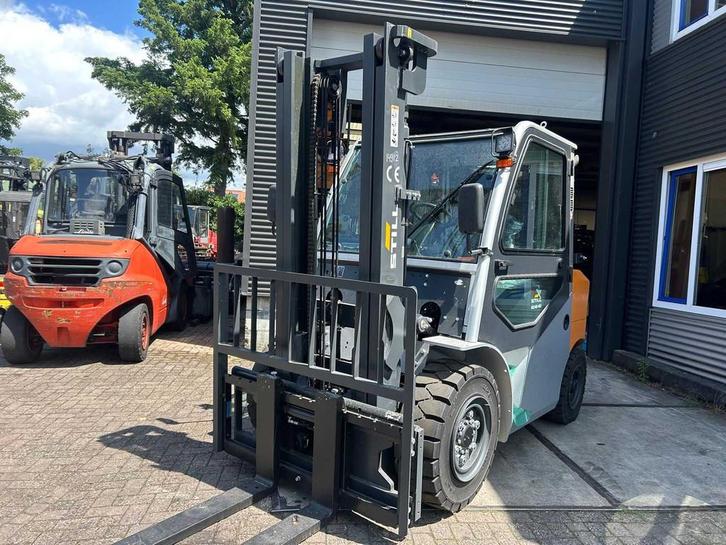 Still - 2021 - RC42-40 4000KG Hefvermogen - Side-Shift - Vor, Zakelijke goederen, Machines en Bouw | Heftrucks en Intern transport
