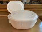Tupperware magnetron stomer stoomkoker micro plus 200, Huis en Inrichting, Keuken | Tupperware, Ophalen of Verzenden, Zo goed als nieuw