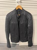 Be Edgy Leren Jas Heren Zwart Maat S, Ophalen of Verzenden, Zo goed als nieuw, Maat 46 (S) of kleiner, Zwart