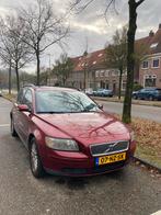 Volvo V50 2.4 140PK 2004 Rood, Stof, 700 kg, Origineel Nederlands, Grijs