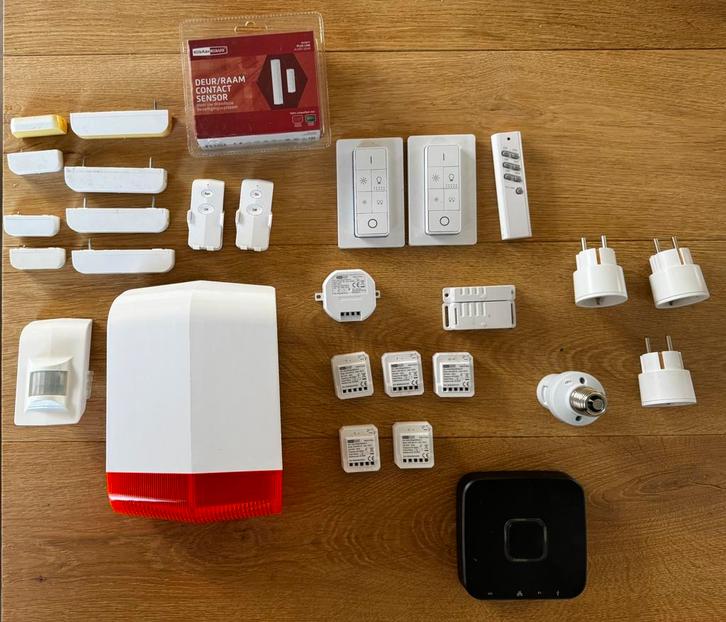 KlikAanKlikUit KAKU - Complete Domotica Set incl alarm, Hobby en Vrije tijd, Elektronica-componenten, Zo goed als nieuw, Ophalen of Verzenden