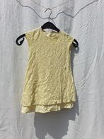 Mooie gele kanten jurk. Mt 116. Merk Zara Girls., Meisje, ., Ophalen of Verzenden, Zo goed als nieuw