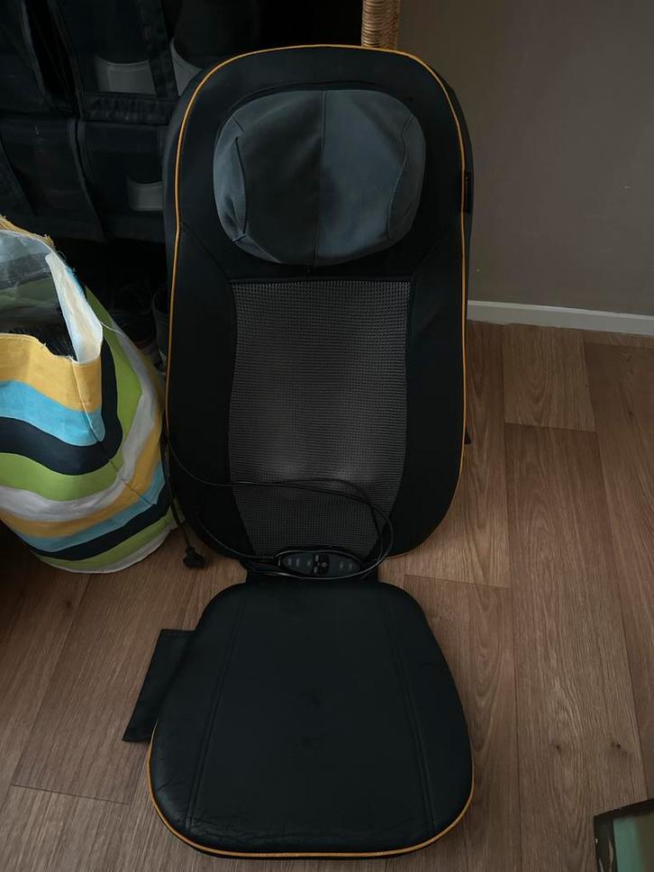 Medisana Massagestoel - Zo goed als nieuw!, Sport en Fitness, Massageproducten, Zo goed als nieuw, Massagestoel of Kussen, Ophalen of Verzenden