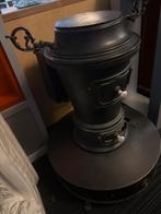 Antieke Kolenkachel / Houtkachel, Ophalen of Verzenden