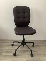 Burostoel bruin/zwart ikea, Huis en Inrichting, Ophalen, Zo goed als nieuw, Bruin