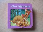 Disney Bambi mini kartonnen boekje  Mijn mama, Verzamelen, Disney, Ophalen of Verzenden, Overige figuren, Zo goed als nieuw, Beeldje of Figuurtje