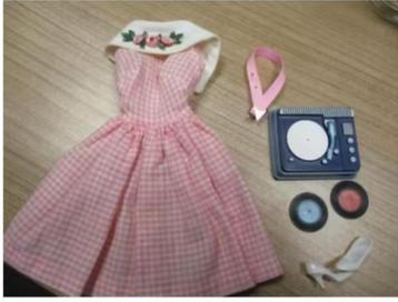 1965 BARBIE DANCING DOLL  NM staat beschikbaar voor biedingen