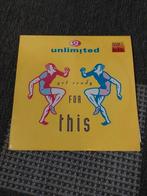 2 Unlimited - Get Ready For This 12", Cd's en Dvd's, Vinyl | Dance en House, Ophalen of Verzenden, Zo goed als nieuw, 12 inch