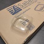 Sabert transparante saladebakjes zonder deksel 375ml, Ophalen
