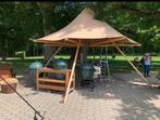 Tipi tent te koop, stretchtent, feesttent, bruilofttent, Ophalen of Verzenden, Zo goed als nieuw, Minder dan 5 meter