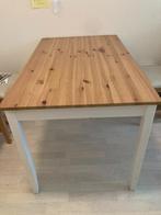 LERHAMN eettafel (Ikea), Ophalen, Gebruikt, 100 tot 150 cm, 50 tot 100 cm