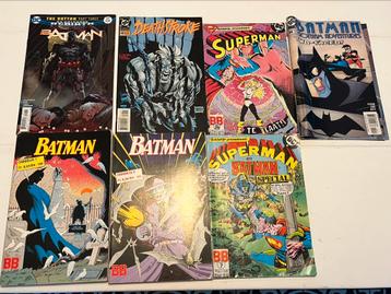 Batman, Superman & Deathstroke comics bundel beschikbaar voor biedingen