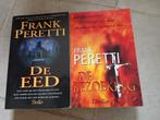 2 boeken van Frank Peretti, liefst in 1 koop, Ophalen of Verzenden, Zo goed als nieuw, Frank Peretti