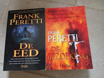 2 boeken van Frank Peretti, liefst in 1 koop  beschikbaar voor biedingen