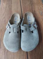 Birkenstock Boston Taupe, Kleding | Dames, Schoenen, Overige kleuren, Zo goed als nieuw, Birkenstock, Sandalen of Muiltjes