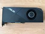 Asus Turbo RTX 2080 Ti 11GB GDDR6, Ophalen of Verzenden, Zo goed als nieuw, Overige typen, Nvidia