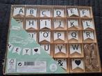 Houten letters, Ophalen of Verzenden, Nieuw, Knutselwerk