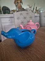 Vintage olifant theepot en waterkan, Ophalen of Verzenden