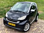 Smart ForTwo 1.0 Turbo 84PK UNIEK 1e Eigenaar 43.000km NAP!!, Automaat, Zwart, Origineel Nederlands, Bedrijf